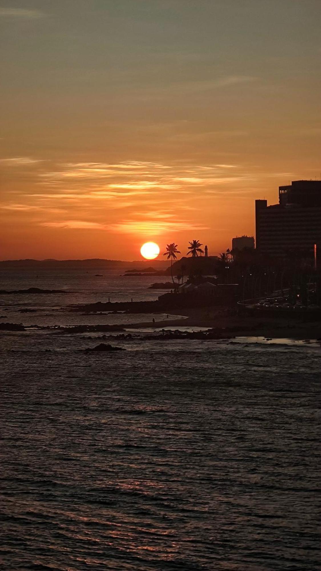 Hostel Cantinho Do Mar Салвадор Екстер'єр фото