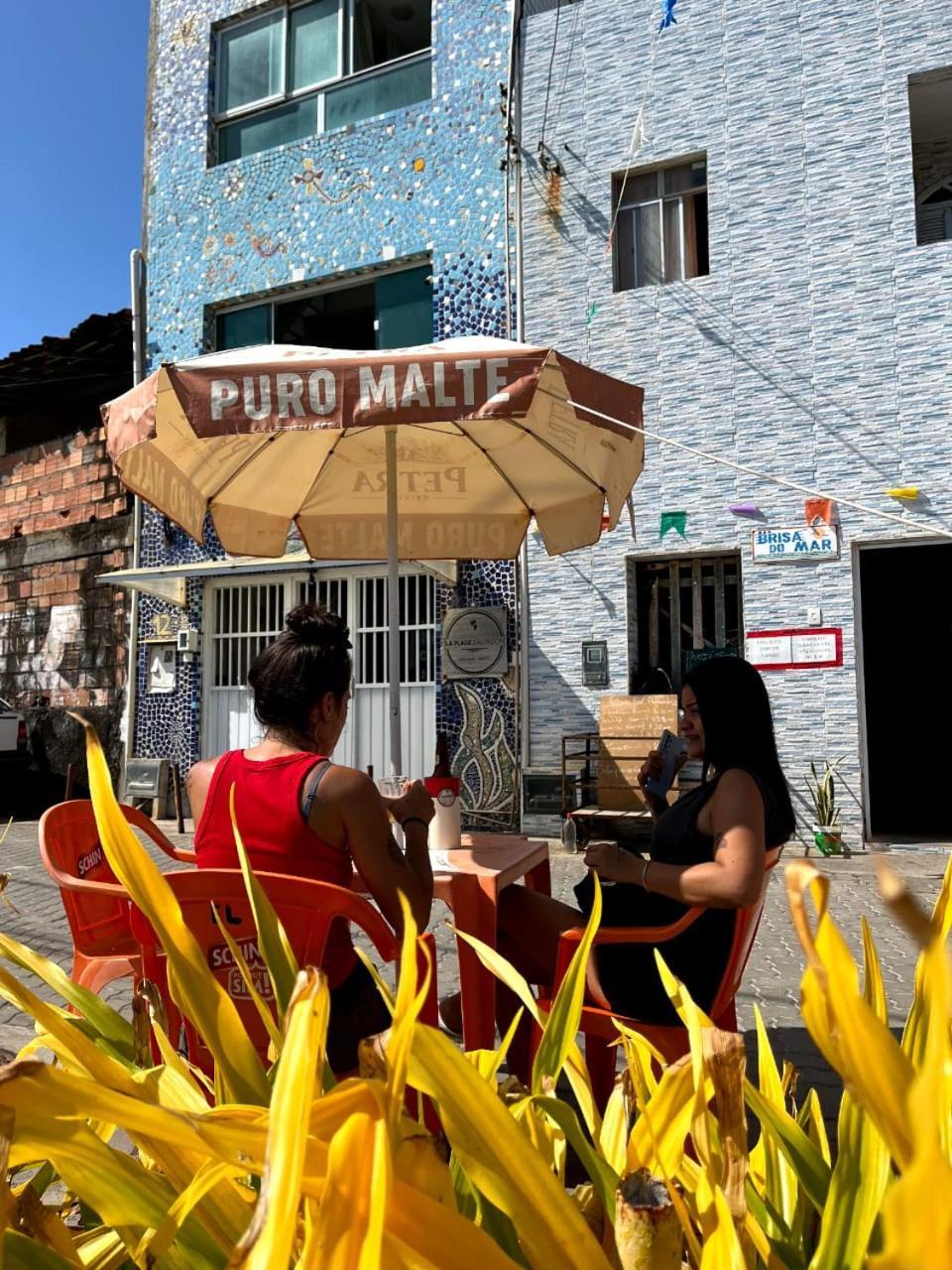 Hostel Cantinho Do Mar Салвадор Екстер'єр фото