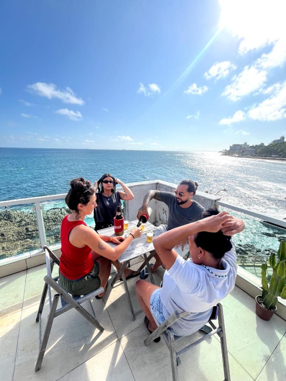 Hostel Cantinho Do Mar Салвадор Екстер'єр фото