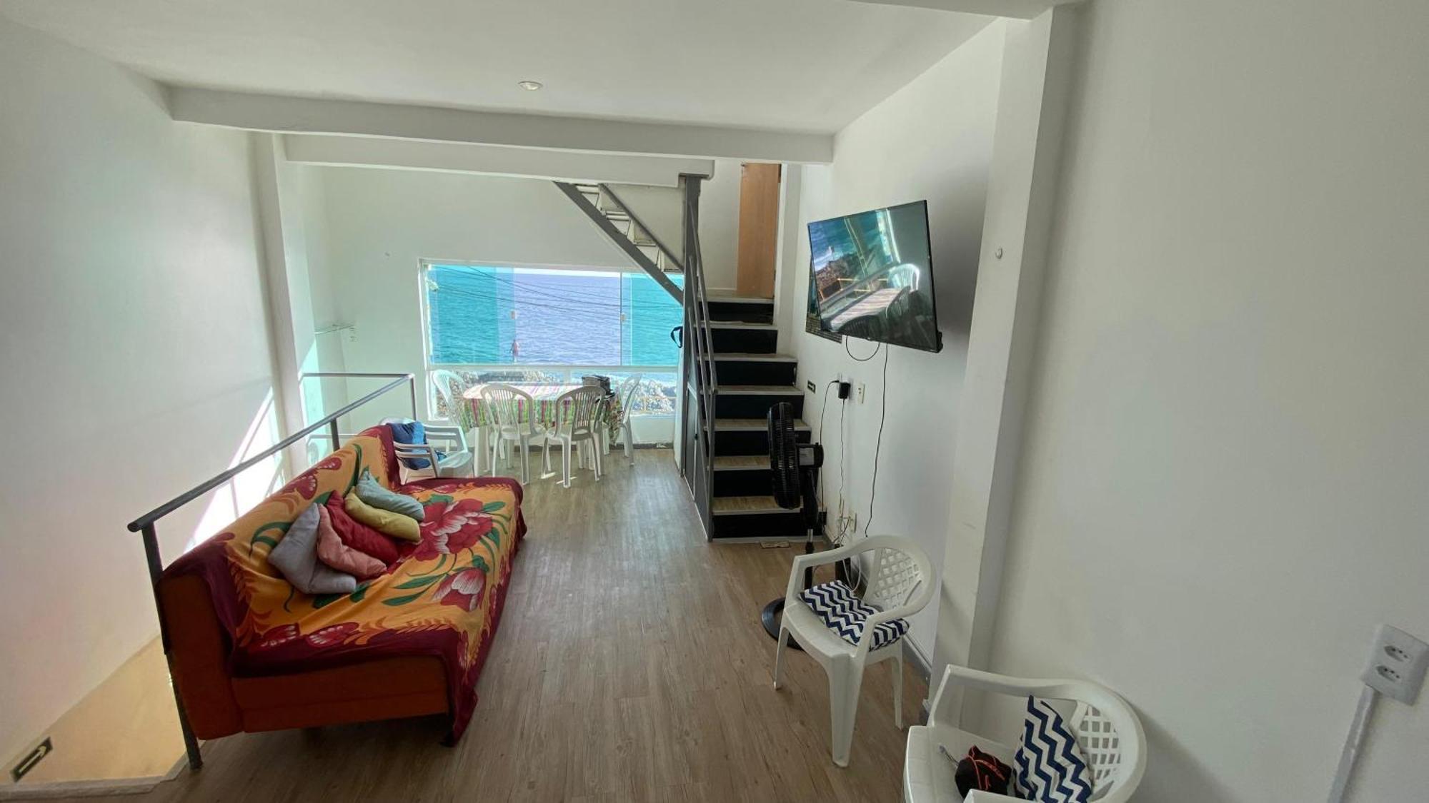 Hostel Cantinho Do Mar Салвадор Екстер'єр фото