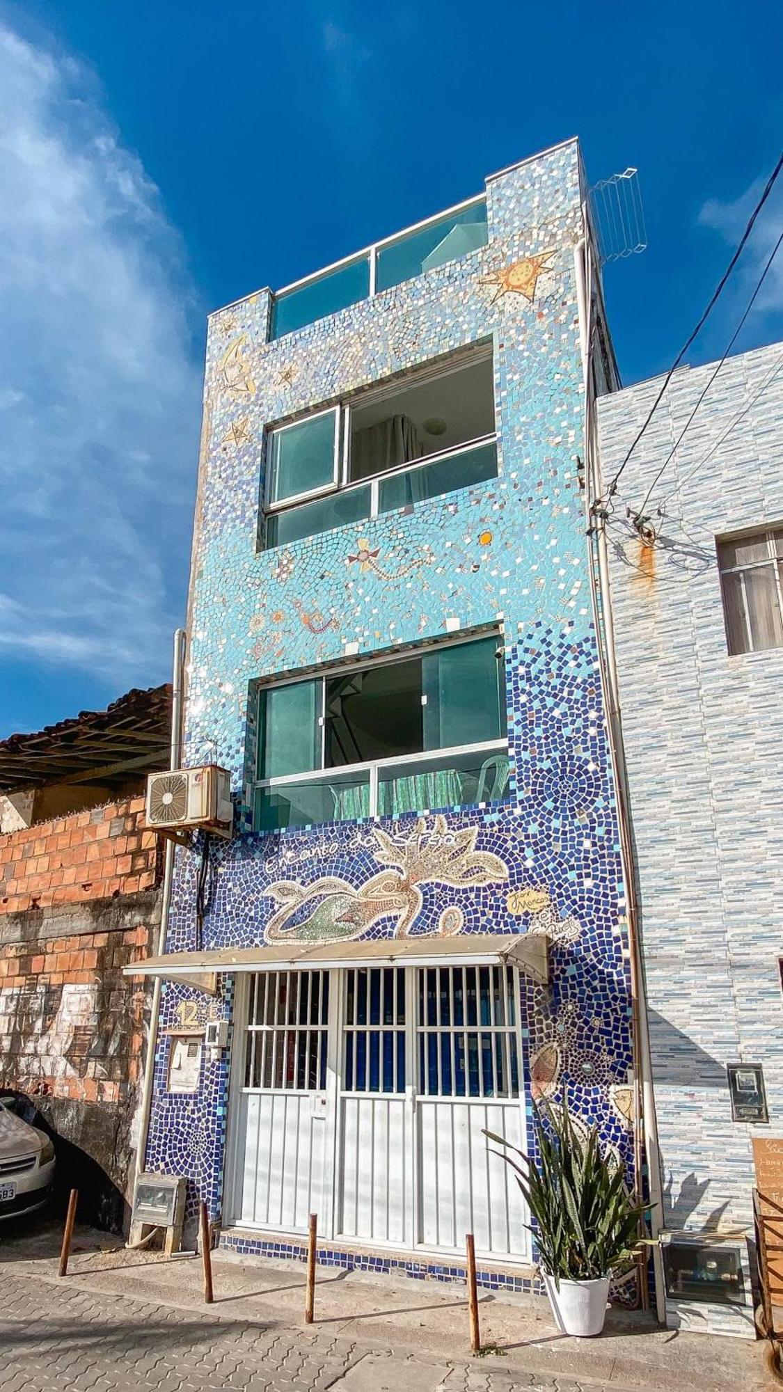 Hostel Cantinho Do Mar Салвадор Екстер'єр фото