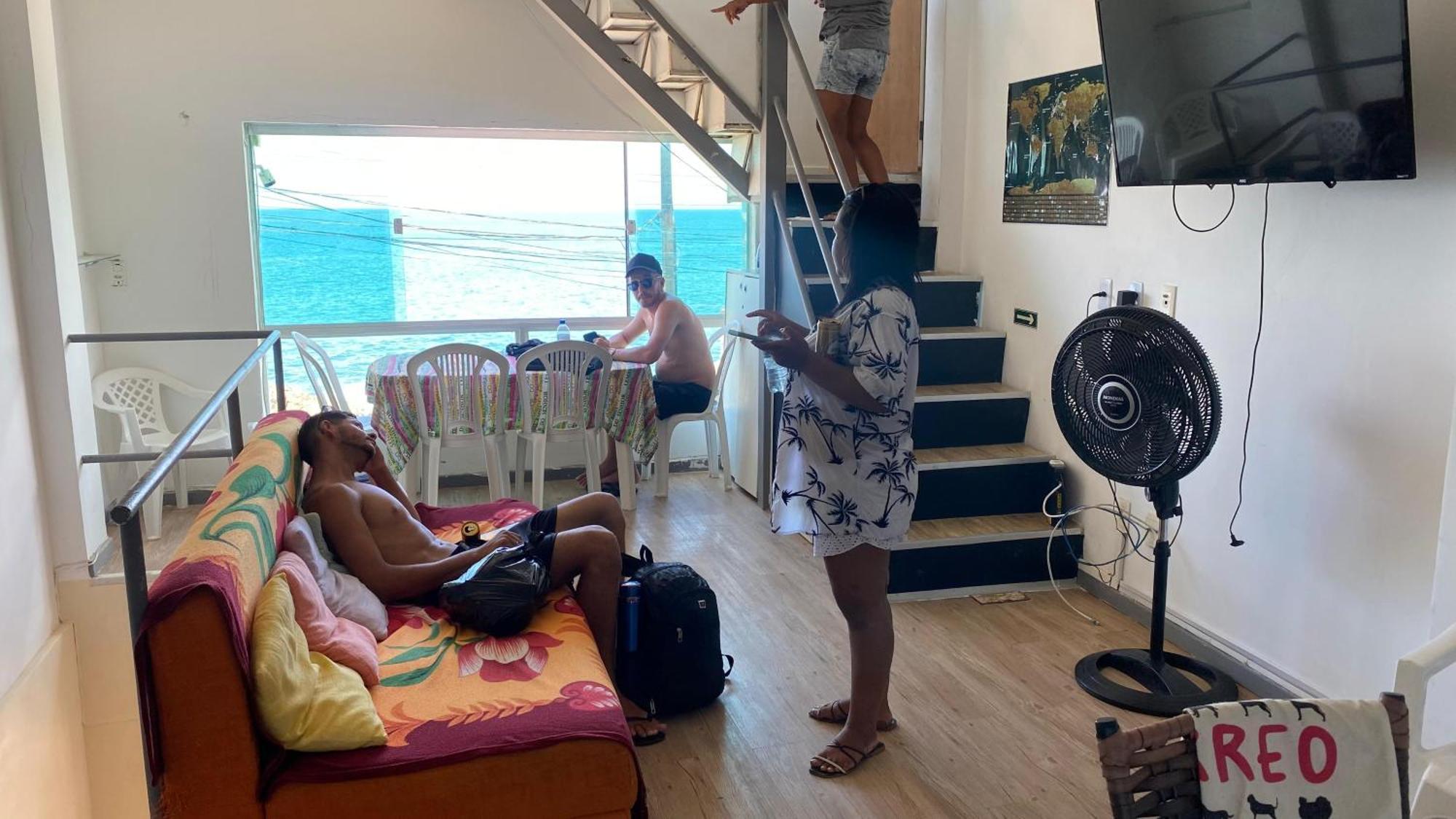 Hostel Cantinho Do Mar Салвадор Екстер'єр фото