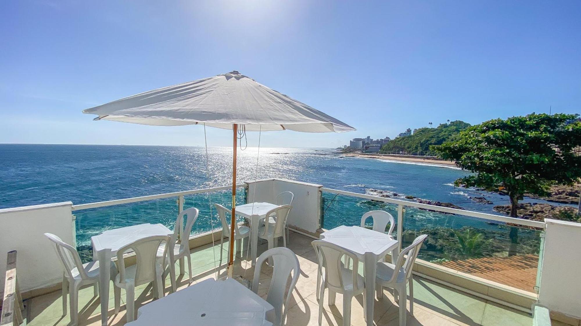 Hostel Cantinho Do Mar Салвадор Екстер'єр фото
