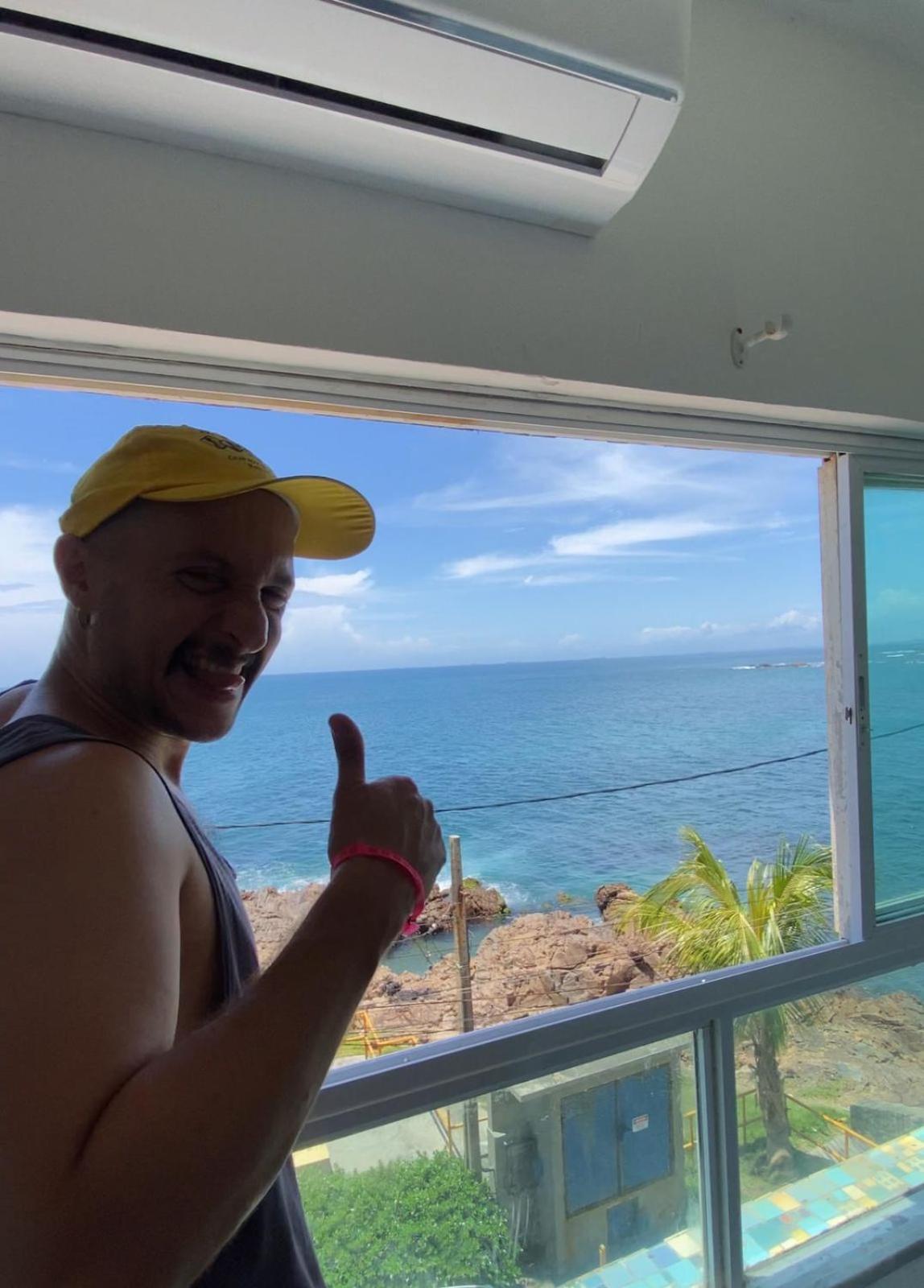 Hostel Cantinho Do Mar Салвадор Екстер'єр фото