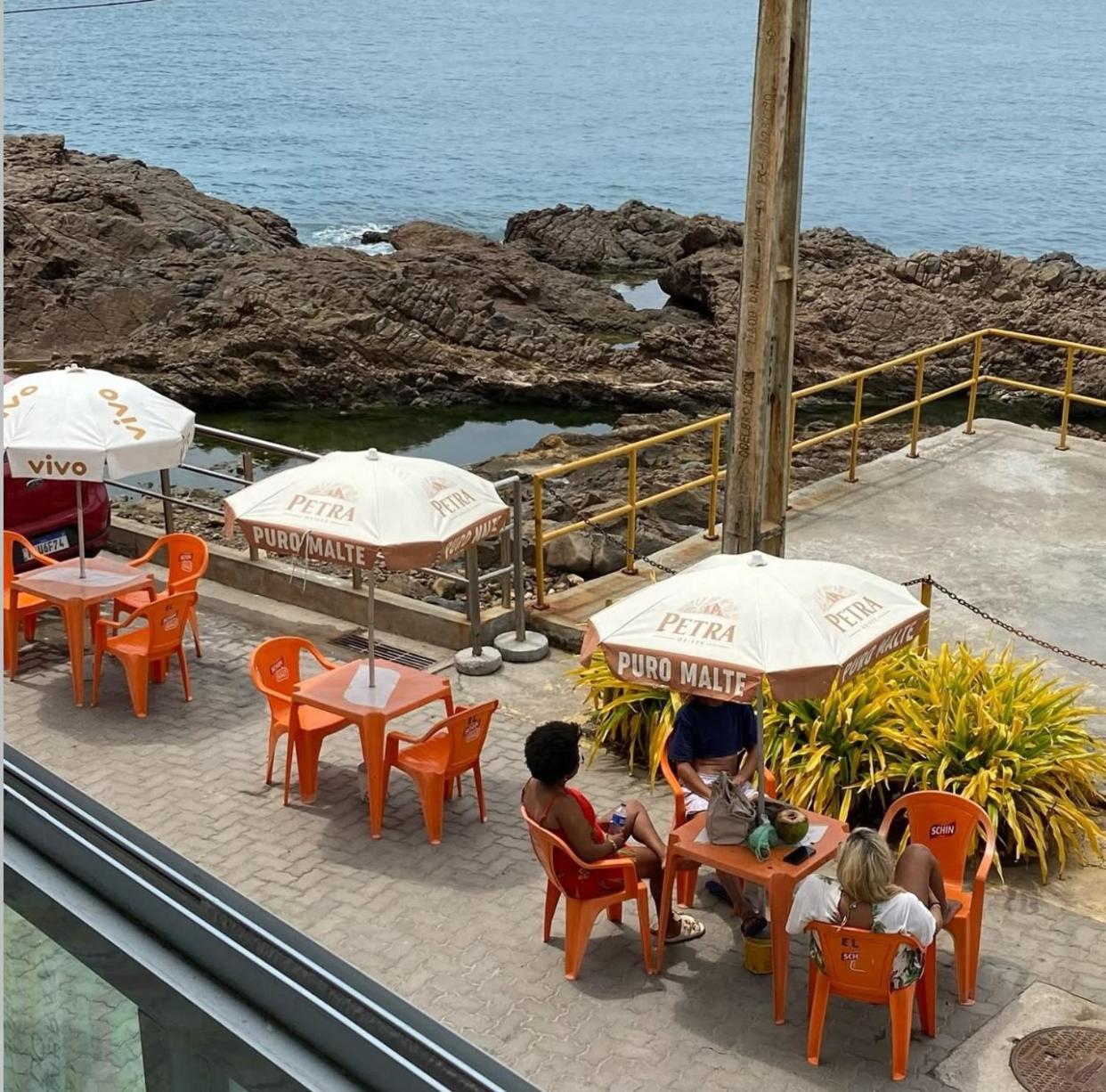 Hostel Cantinho Do Mar Салвадор Екстер'єр фото