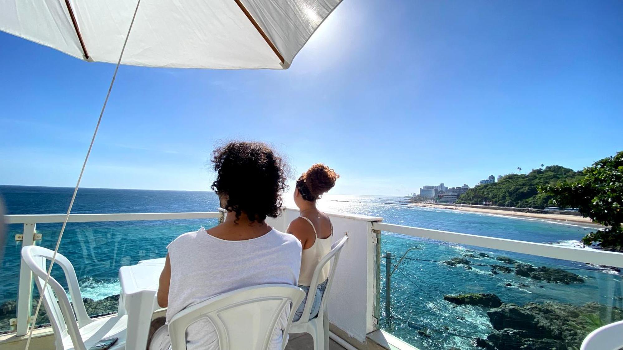 Hostel Cantinho Do Mar Салвадор Екстер'єр фото