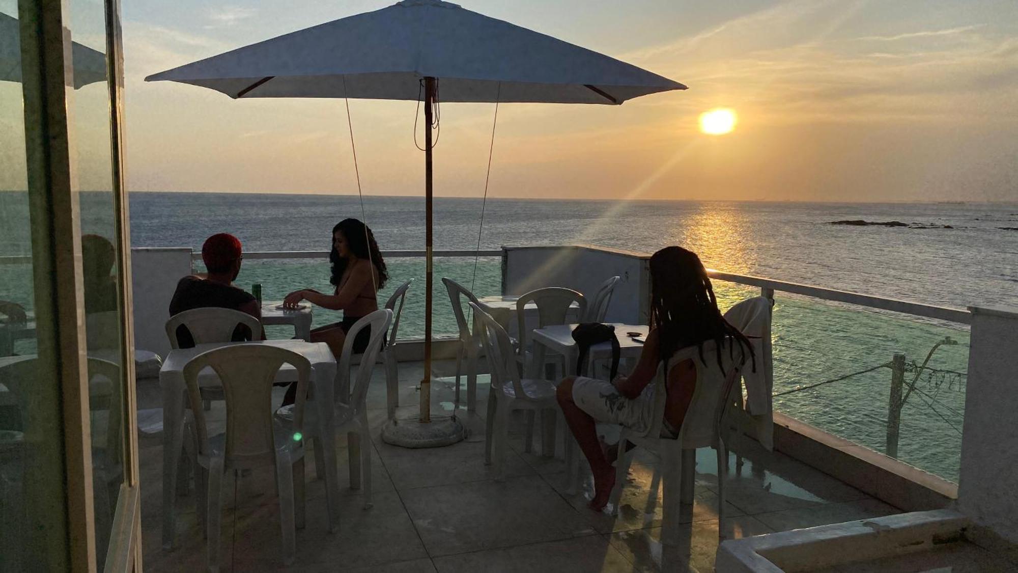 Hostel Cantinho Do Mar Салвадор Екстер'єр фото