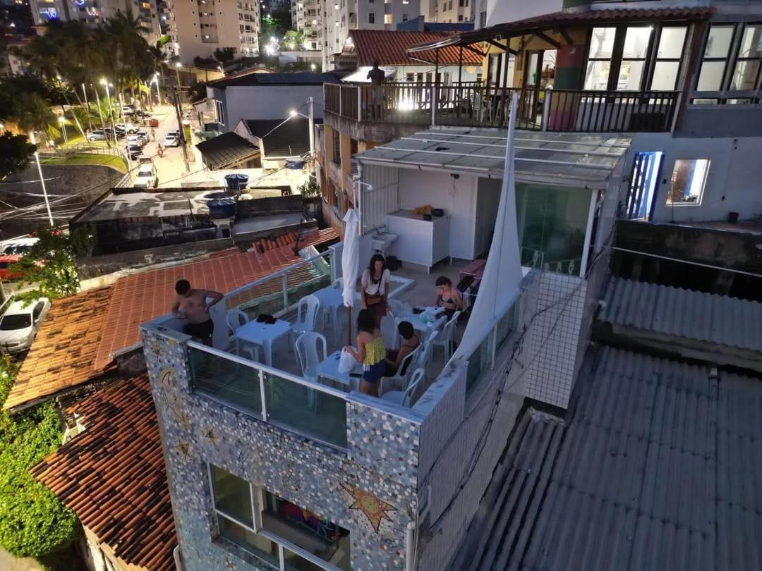 Hostel Cantinho Do Mar Салвадор Екстер'єр фото