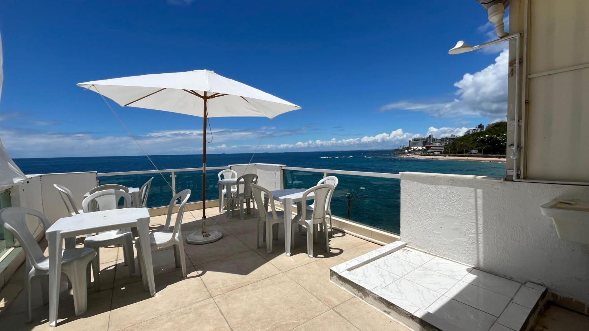Hostel Cantinho Do Mar Салвадор Екстер'єр фото